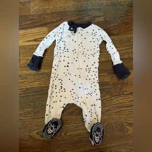 Burt’s Bees onesie with stars - 0-3 months - vguc